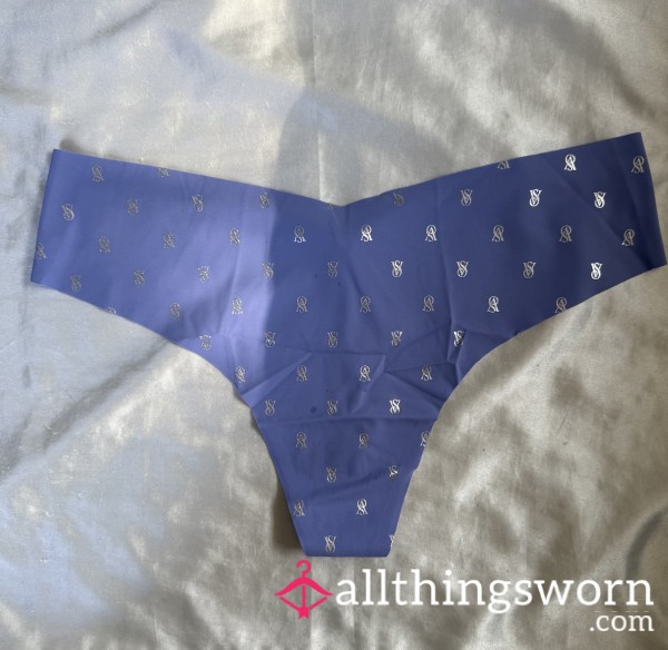 Victoria’s Secret Soft Periwinkle Thong