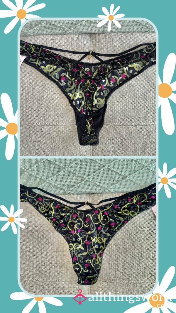Victoria's Secret - Strappy-Back Charm Thong