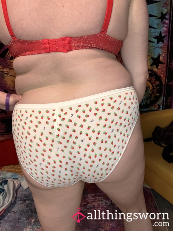 Victorias Secret Strawberry 🍓 Panty