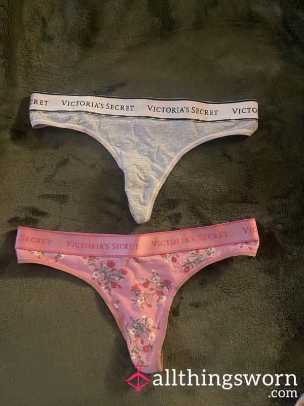 VICTORIA’S SECRET THONGS OUT NOW!🩷🩶