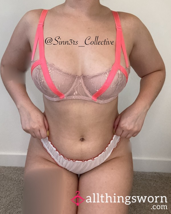 Victoria's Secret Unlined Balconette 32DD