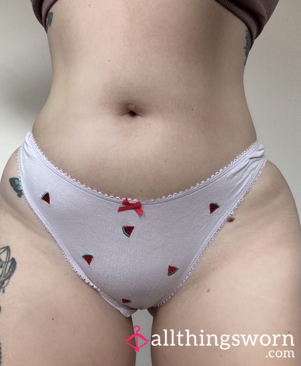 Victoria’s Secret Watermelon Thong- Book Your Wear
