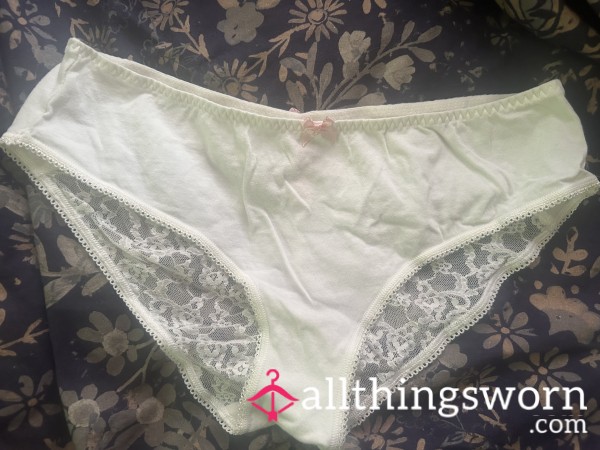 Victoria's Secret White Panties