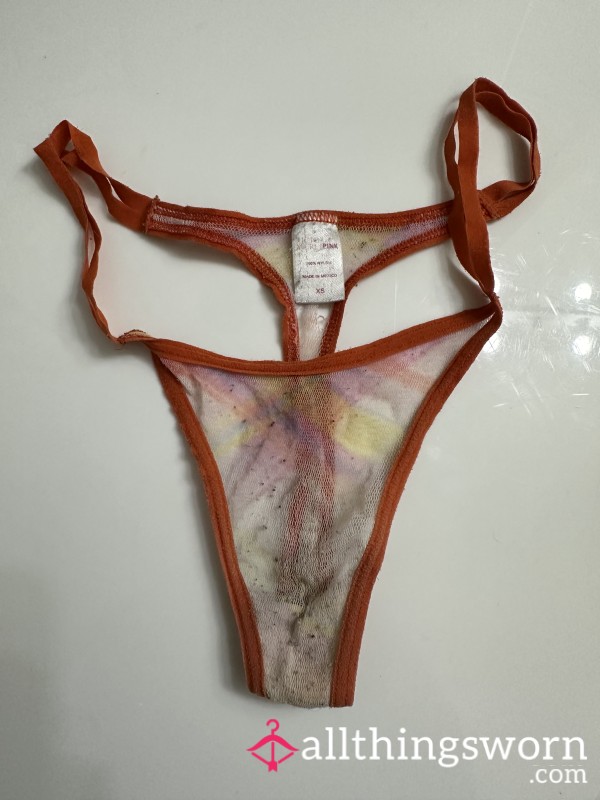 Victoria’s Secret XS Mesh Thong