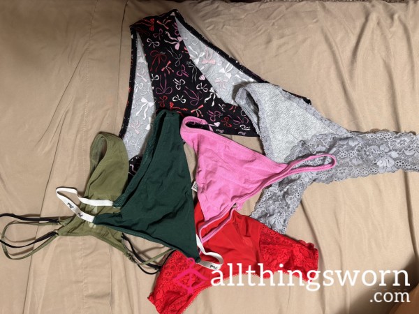 Victoria’s Secret/pink Underwear