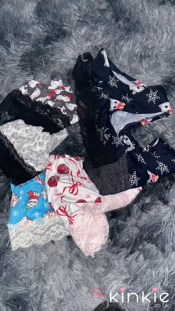 Victors Secret Christmas Panties
