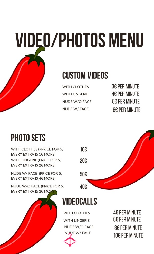 Video And Photos Menu