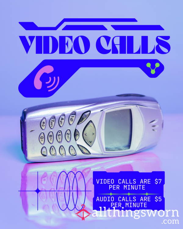 📲 VIDEO CALLS ✨