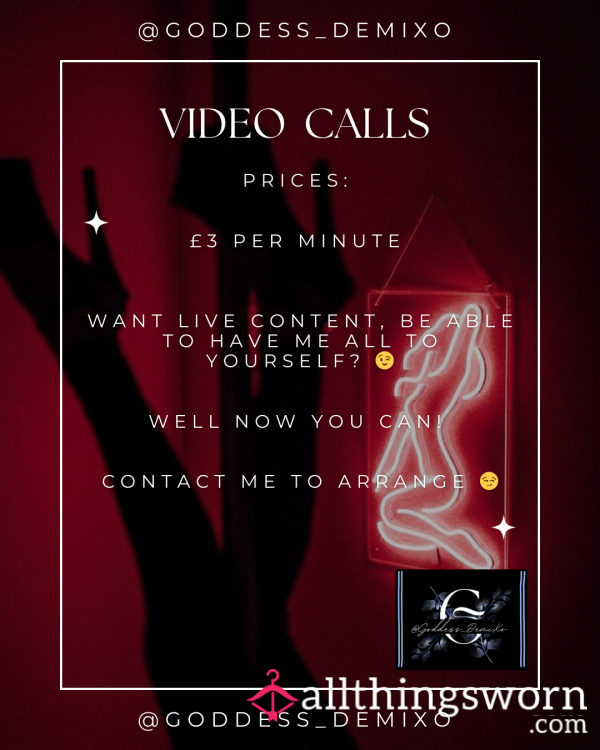 📹💋 VIDEO CALLS OPEN 💋📹