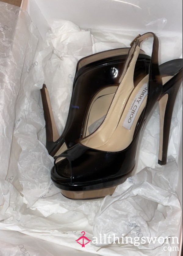 Video Custom In My S**y Jimmy Choo Heels