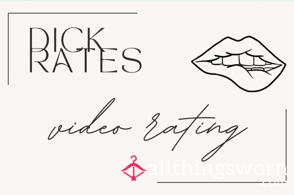 Video D*ck Rating