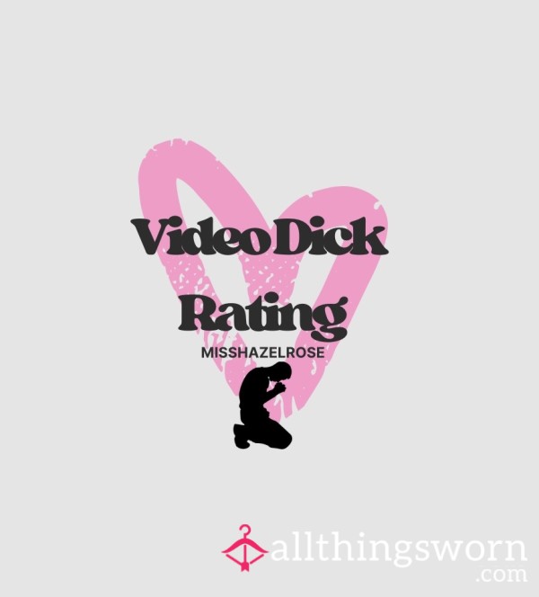 Video D*ck Rating