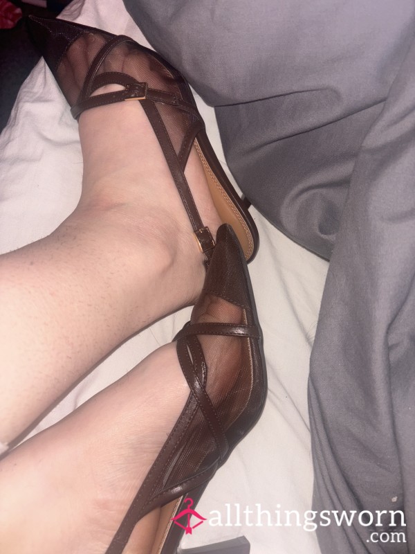 Video Of Me Wearing S**y Heels
