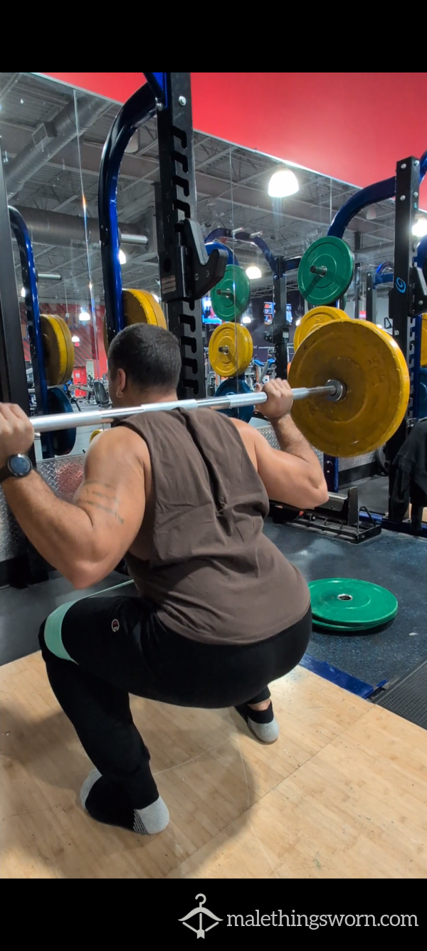 Video Of Me Squatting