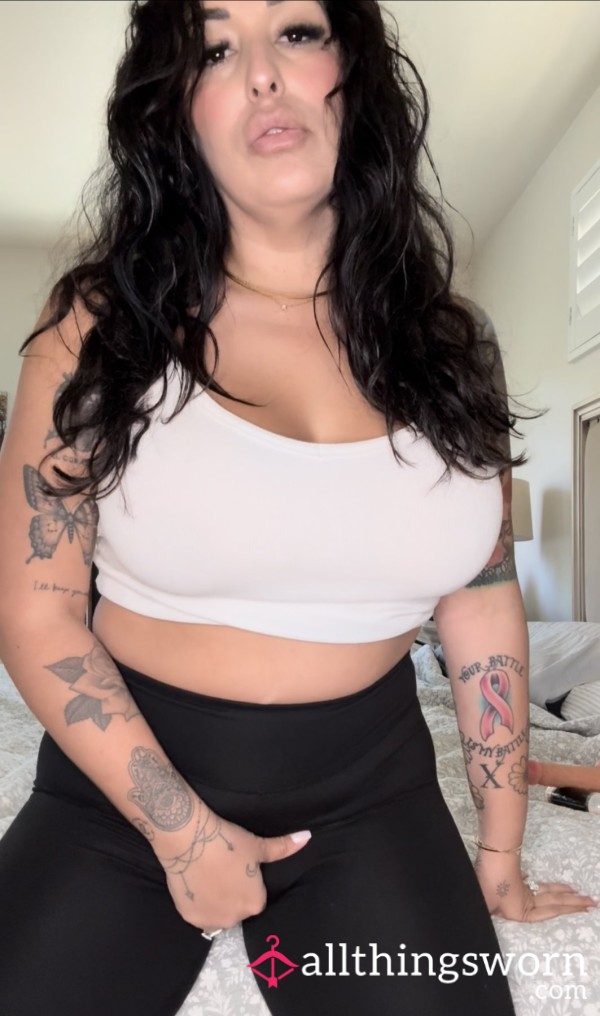 Video Playing In My Favorite Leggings 7:22