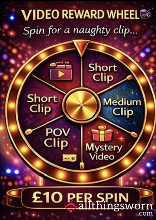 Video Reward Wheel