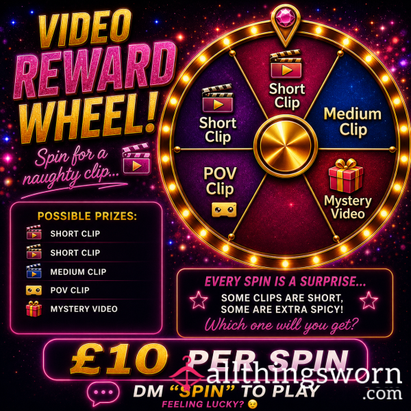 Video Reward Wheel