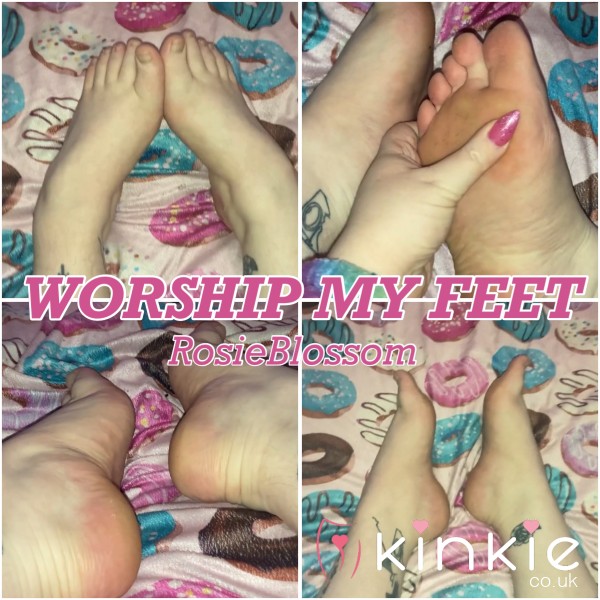 VIDEO | Worship My Feet | (1:16)
