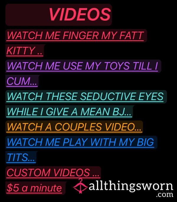 💦VIDEOS💦