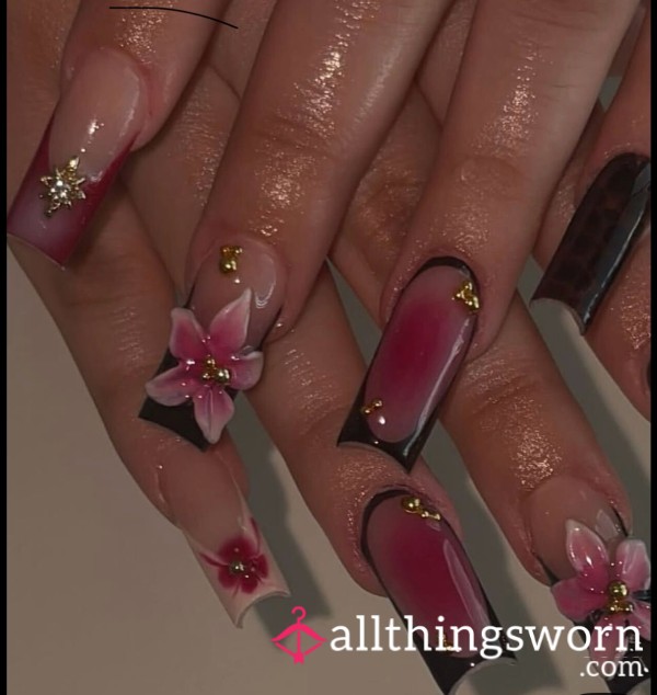 Videos Of My Nails When They Get Done