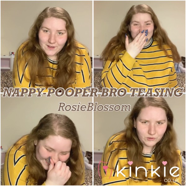 VIDEOS | Teasing Nappy Wearing Bro