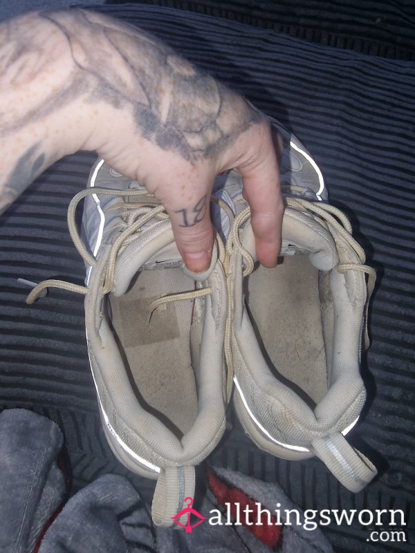 Vile Well Worn Trainers