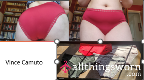 Vince Camuto Panties