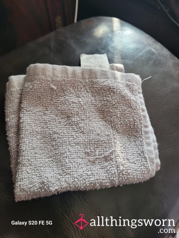 Vinegar Scent, Heat Wave Sweat Cloth 1 Week.