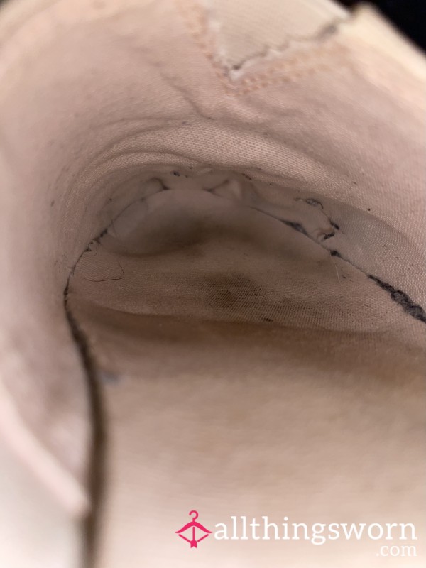 Vinegary Toe Jam And Sweat Soaked TOMS