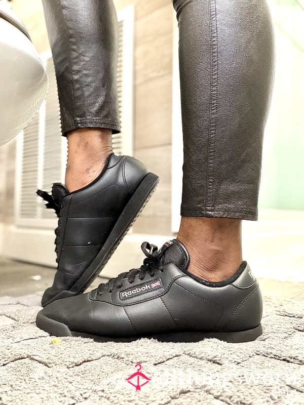 Vintage 80’s Cla**ic Reebok Princess Shoes