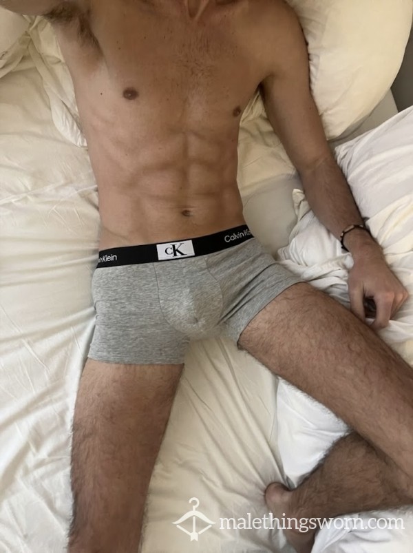 Vintage CK Grey Underwear 🩶