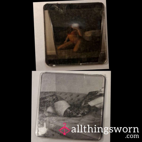 Vintage Goddess Magnet – Naked Retro Muse