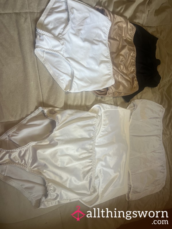 Vintage Granny Silky Nylon Panty Pick Your Pair Comes With Up To Seven Day Wear