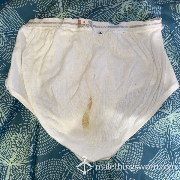 Vintage Hanes Briefs - Accidents Happen