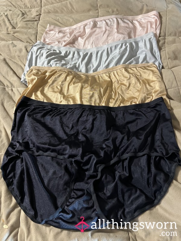 Vintage Nylon Granny Panty 14 Comes With Seven Day Wear Pair