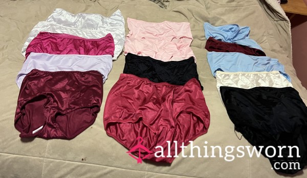 Vintage Nylon Panties Comes With Seven Day Wear Pick Your Pair