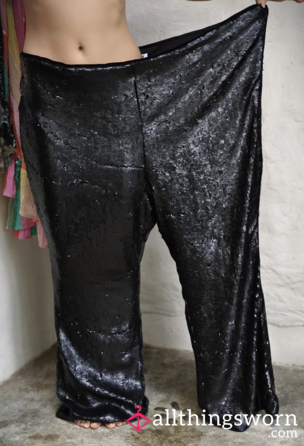 Vintage Pants With Sequin
