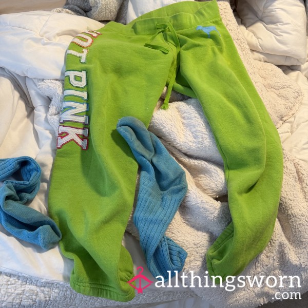 Vintage Pink Victoria’s Secret Sweatpants XS