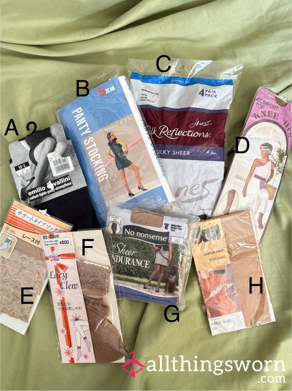 Vintage Socks 🤤 U Pick, I Wear