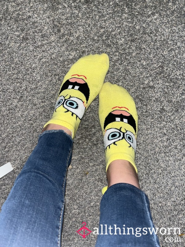 Vintage SpongeBob Socks