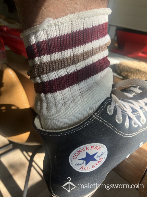 Vintage Tube Socks