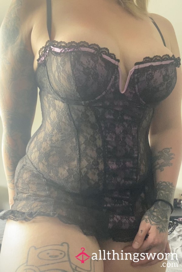 Vintage Victoria Secret Bustier Cami