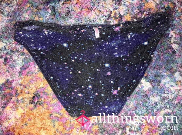 Vintage Victorias Secret Galaxy Panty