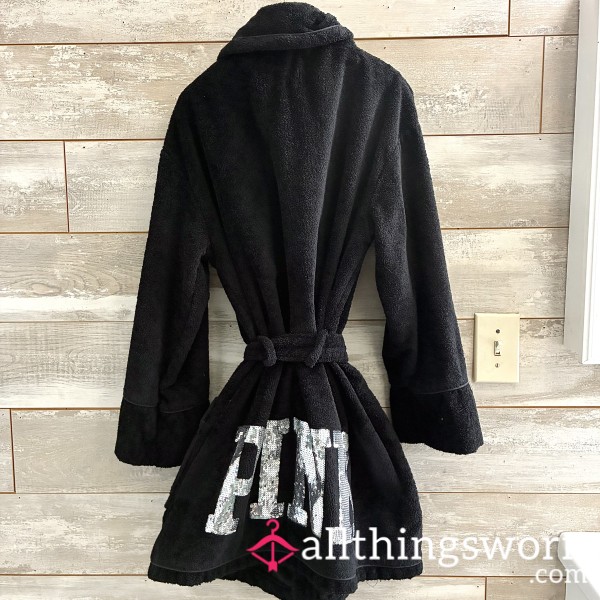 VINTAGE Victoria’s Secret PINK Bling Robe