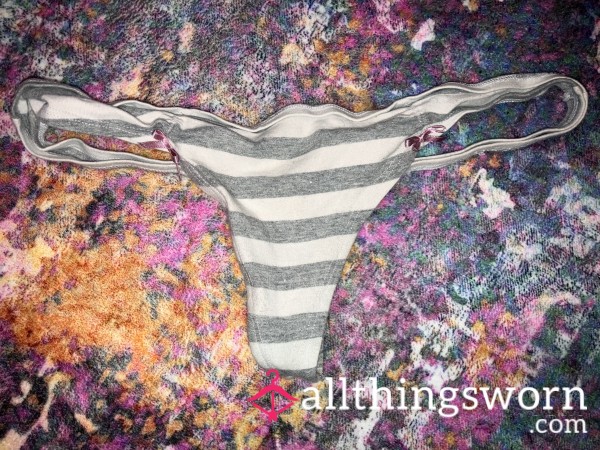 Vintage VS Pink Thong