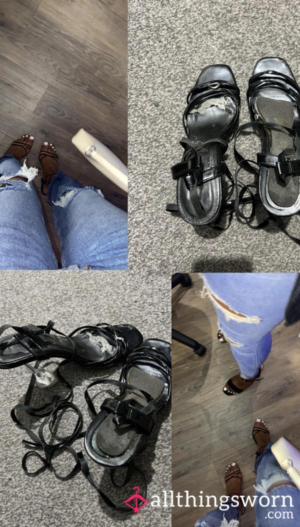 Vintage Well-Loved Heels 👠💋