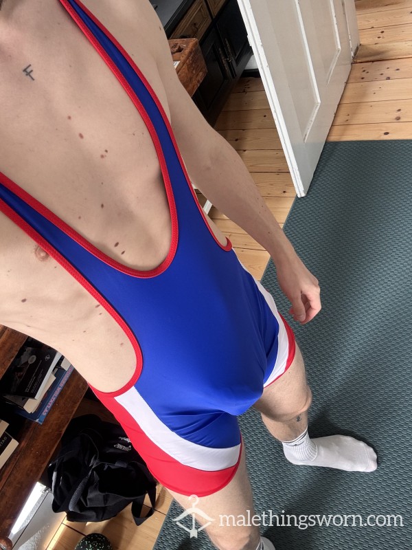 Vintage Wrestling Singlet