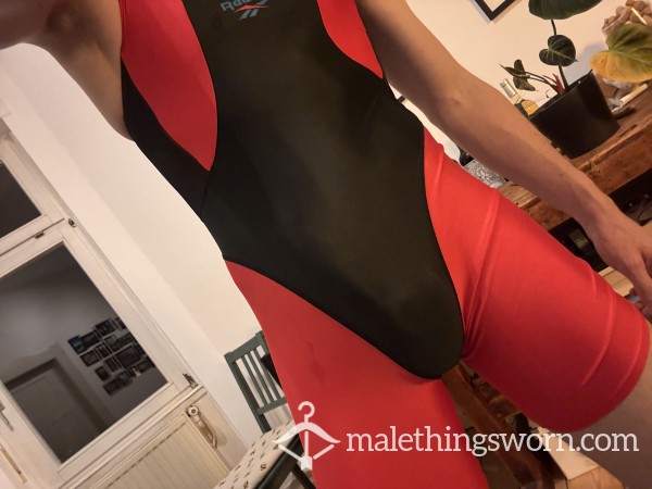 Vintage Wrestling Singlet Reebok