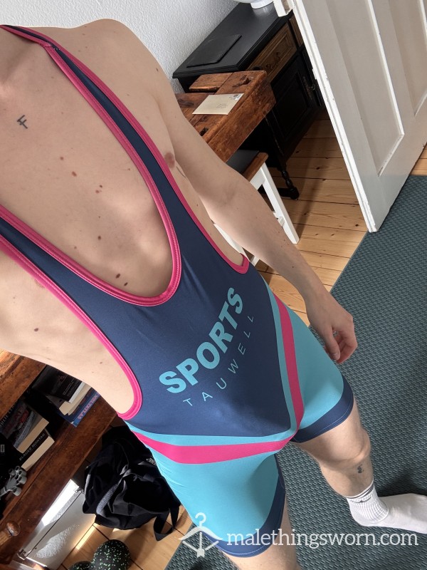 Vintage Wrestling Singlet