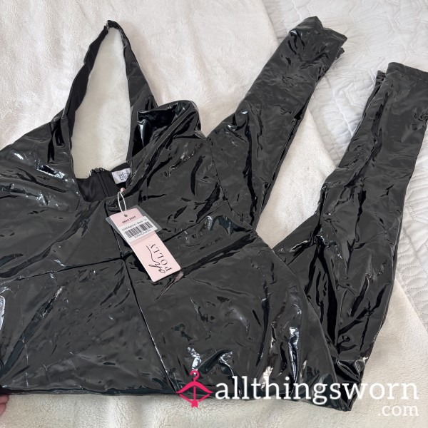 Vinyl PVC Jumpsuit